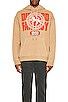 view 3 of 3 SUDADERA BIGGIE in Tan
