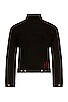 view 2 of 3 Classic Jacket in Laid Black