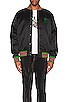 view 4 of 5 CHAQUETA UNWISE in Black