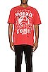 Devil Biggie Short Sleeve Tee, view 3 of 3, click to view large image.
