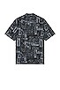 view 2 of 4 Mash Up Resort Shirt in Black