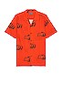 view 1 of 4 Unity Sign Resort Ss Shirt in Orange