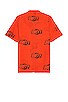 view 2 of 4 Unity Sign Resort Ss Shirt in Orange