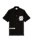 view 1 of 3 Dollar Star Short Sleeve Shirt in Black