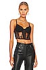 view 1 of 4 Nicolette Bustier in Black