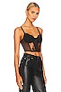 view 2 of 4 Nicolette Bustier in Black