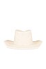 view 3 of 3 Sandy Cowboy Hat in Ivory Tweed