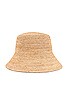 view 3 of 3 The Inca Bucket Hat in Natural