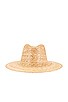 view 3 of 3 Palma Fedora in Natural