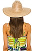 Western Wide Palma Hat, view 2 of 3, click to view large image.