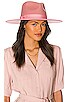 view 1 of 3 Rose Rancher Hat in Rose Pink