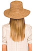 view 2 of 3 The Inca Bucket Wide Hat in Tan