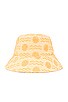 view 3 of 3 Summer of Sun Wave Bucket in Yellow