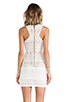Havisham Lace Dress, view 4 of 6, click to view large image.