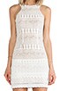 Havisham Lace Dress, view 5 of 6, click to view large image.