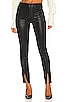 view 1 of 4 Jyothi High Rise Split Ankle in Noir Coated