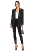 view 4 of 4 Monique Ultra High Rise Skinny in Noir