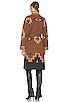 view 4 of 4 TOMMIE 가디건 in Brown Multi