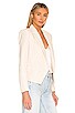 view 2 of 4 Brooke Double Breasted Crop Blazer in Ecru