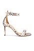 view 1 of 5 Gisele II Heel in Silver