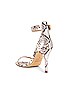 view 3 of 5 Gisele II Heel in Silver