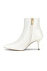 view 5 of 5 Aimee II Bootie in White
