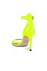 view 3 of 5 Gisele II Heel in Neon Chartreuse