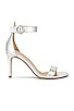 view 1 of 5 Gisele II Heel in Silver