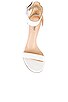 view 4 of 5 Gisele II Heel in White