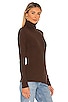view 2 of 4 Roosevelt Turtleneck in Mahogany