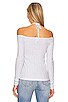view 3 of 4 Mozza Halter Long Sleeve Top in Pistachio
