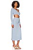 view 2 of 3 SLANTED 원피스 in Baby Blue