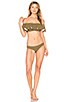 Mira Flounce Bikini Set, view 1, click to view large image.