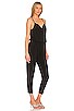 view 2 of 3 Cowl Cami Jumpsuit in Black