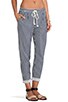 view 2 of 8 Boyfriend Pant in Stripe