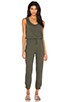 Sleeveless Tied Waist Jumpsuit, view 1 of 3, click to view large image.