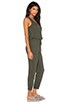 Sleeveless Tied Waist Jumpsuit, view 2 of 3, click to view large image.