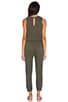 Sleeveless Tied Waist Jumpsuit, view 3 of 3, click to view large image.