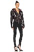 view 2 of 5 Apres Ski Jumpsuit in Oxblood