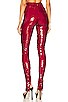 view 3 of 5 Stretch Legging in Cherry