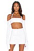 view 1 of 4 X REVOLVE Off The Shoulder Crop Top in White