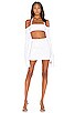 view 4 of 4 X REVOLVE Off The Shoulder Crop Top in White