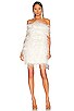 view 1 of 3 x REVOLVE Triana Mini Dress in White