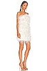 view 2 of 3 x REVOLVE Triana Mini Dress in White