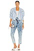 x REVOLVE Merana Denim Jean, view 4 of 4, click to view large image.