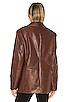 view 4 of 5 Felina Blazer in Chocolate