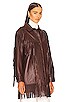 view 2 of 4 x REVOLVE Ilonna Shacket in Chocolate