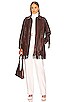 view 4 of 4 x REVOLVE Ilonna Shacket in Chocolate