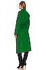 view 4 of 5 VANESSA コート in Vibrant Green