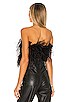 view 3 of 4 ZAINA トップ in Black